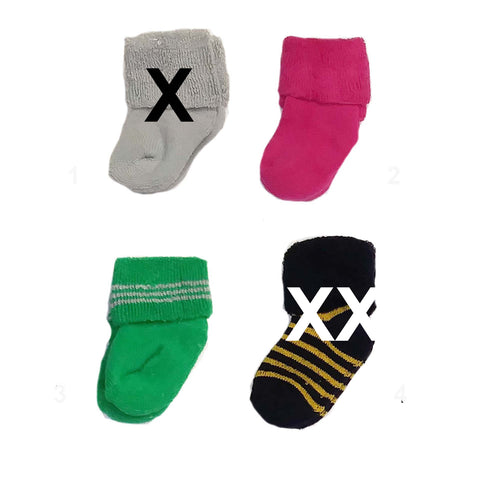 Socks Assorted Colors