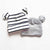 Bear Ears Cotton Cuffed Hat Sets