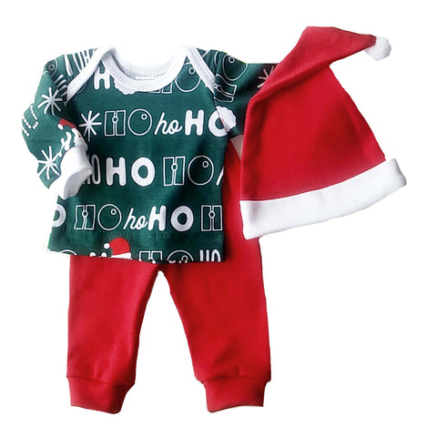 Holiday Top, Pant and Santa hat  #SAHO Limit 60