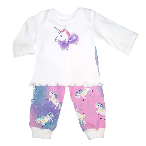 Unicorn Top and Pant. #PURU