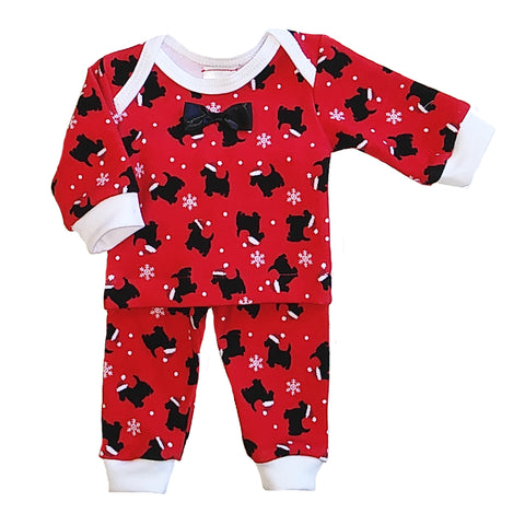 Scotty Dog Longjohns  #DOGB