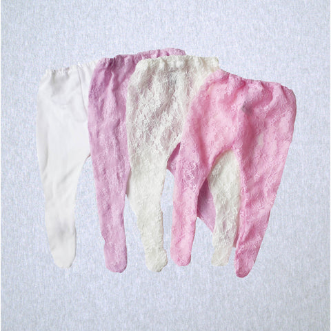 Tights  #T (LACE, SOLID)