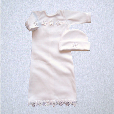 XS Special Occasion Girl's Gown and Hat   #XS-SOG